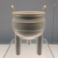 Chinese Ceramic Ding Vessel